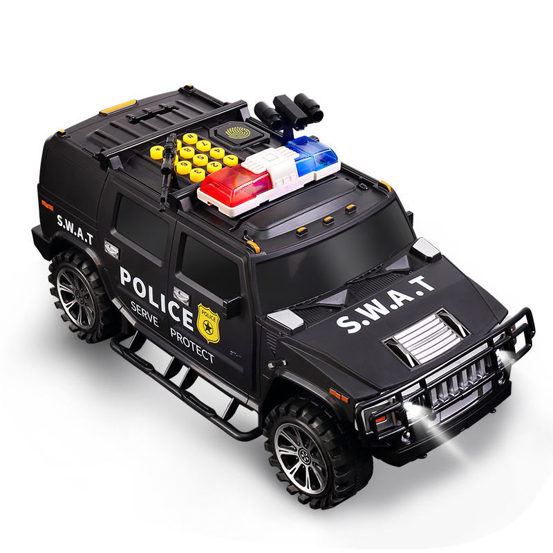 运钞车存钱筒存钱罐只进不出送儿童男孩网红款生日礼物密码箱智能