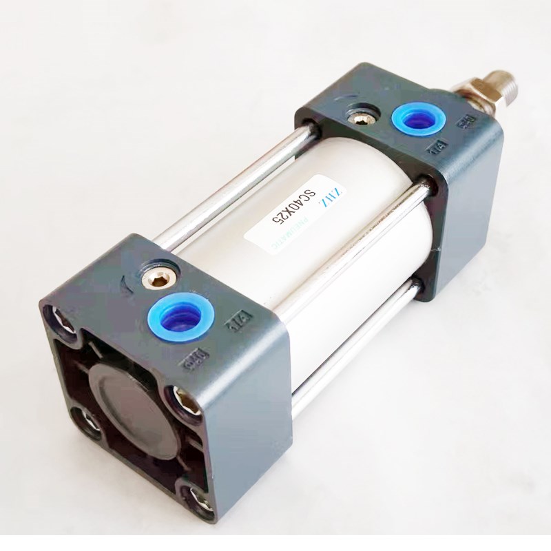 标准气缸SCXXX75X100XX00X0X0X00*1000-S带磁