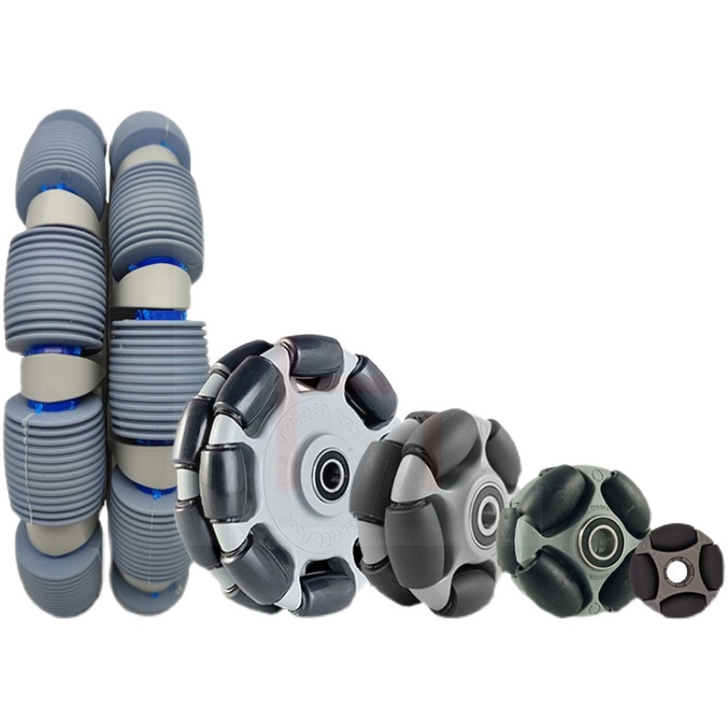 OMNIA全向轮脚轮麦克纳姆轮万向轮福来轮输送轮小布车易行轮配件