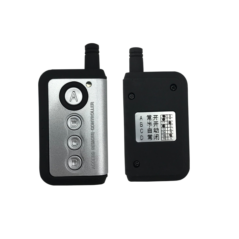 电动玻璃门钥匙无需接线通用型自动门用平移门感应门学习型