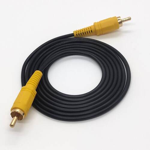 AV莲花SDPIF同轴线电视功放机音响音频数字音频功放机音箱COAXIAL
