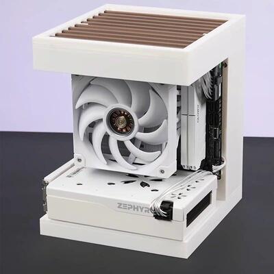 桌面海景房间计算机Itx小机箱支持17X17/17X19主板Sfx电源支持定