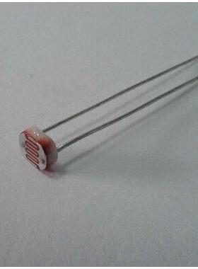 光敏电阻GL5528 5MM 10K-20K 光电开关元件【20只3元包邮】