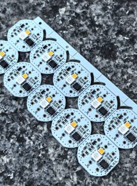 10只价 幻彩跑马流水5050家用LED灯带全彩TM1814七彩程式设计