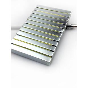 拉拉磁长度11mm长方形磁铁宽充厚充钕铁硼强磁镀锌镍磁铁