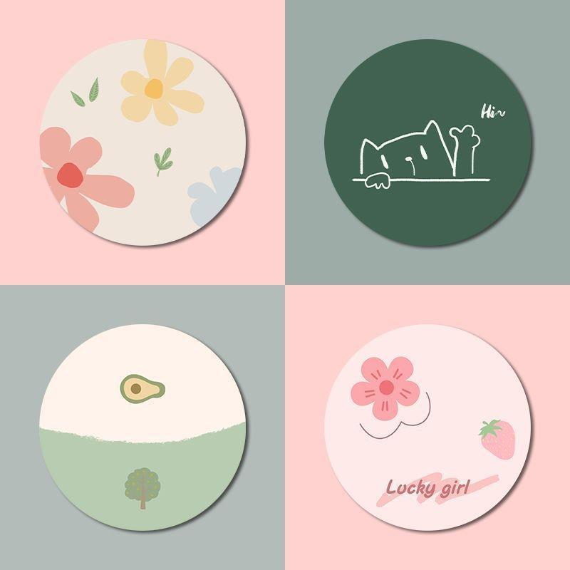 餐桌垫ins风防烫耐高温隔热垫吸水杯垫硅藻泥茶杯咖啡杯软垫定制