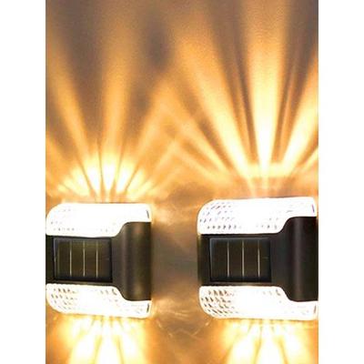 太阳能户外防水壁灯围墙灯家用庭院2025新款花园装饰别墅氛围灯