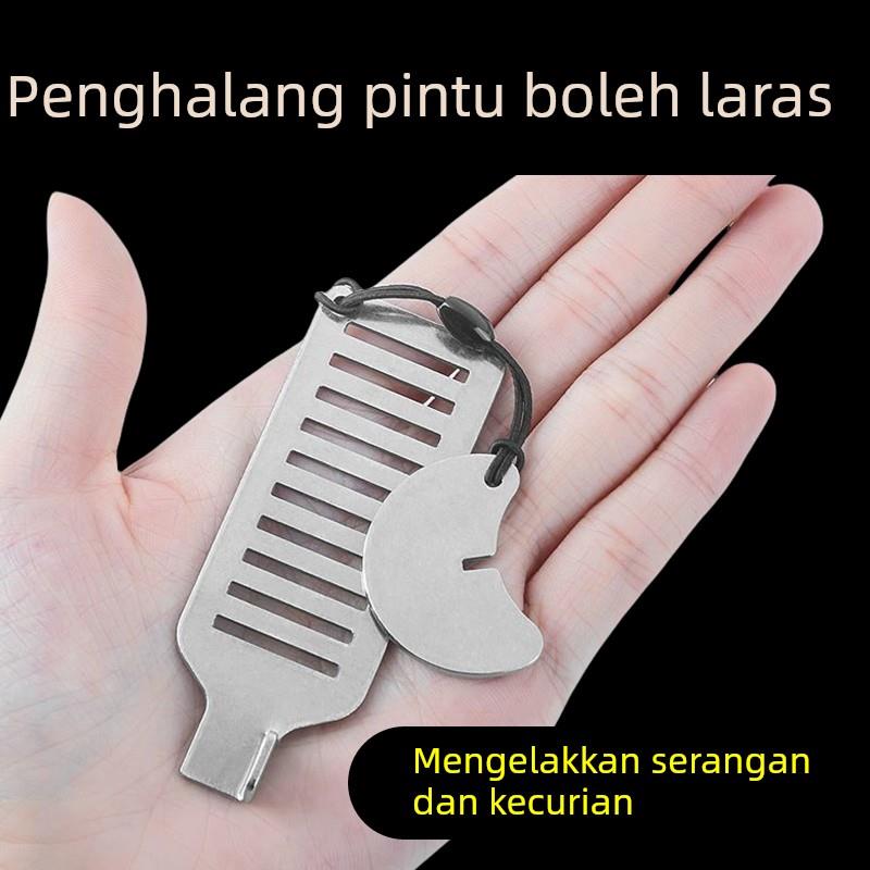 防开门阻门器便携式酒店出租屋门阻器女生独居安全神器门阻防盗器