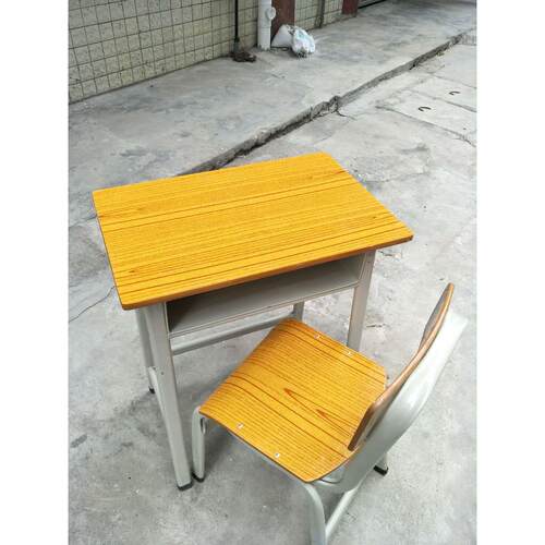 学生课桌椅 蛋管台椅单人 培训辅导班 学校书桌 厂家直销特价