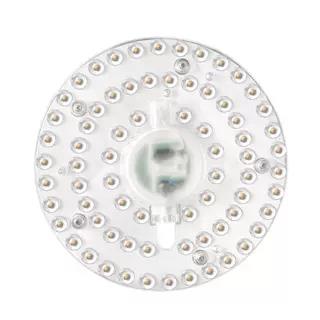 LED吸顶灯替换灯芯灯板圆形灯条改装升级磁吸简易安装超亮节能