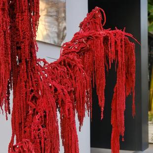 永生吊米新年春节悬挂穗装饰店铺橱窗服装店花艺陈设装饰美陈道具