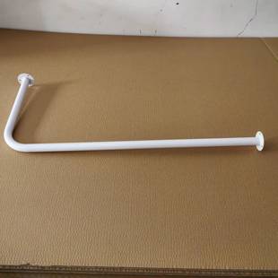 多用性L型挂衣杆转角杆空调挡风帘杆定制上墙顶装 客房小型衣帽架