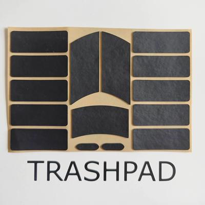 Trashpad045鼠标键盘自定义防滑贴 聚氨酯 吸汗超薄