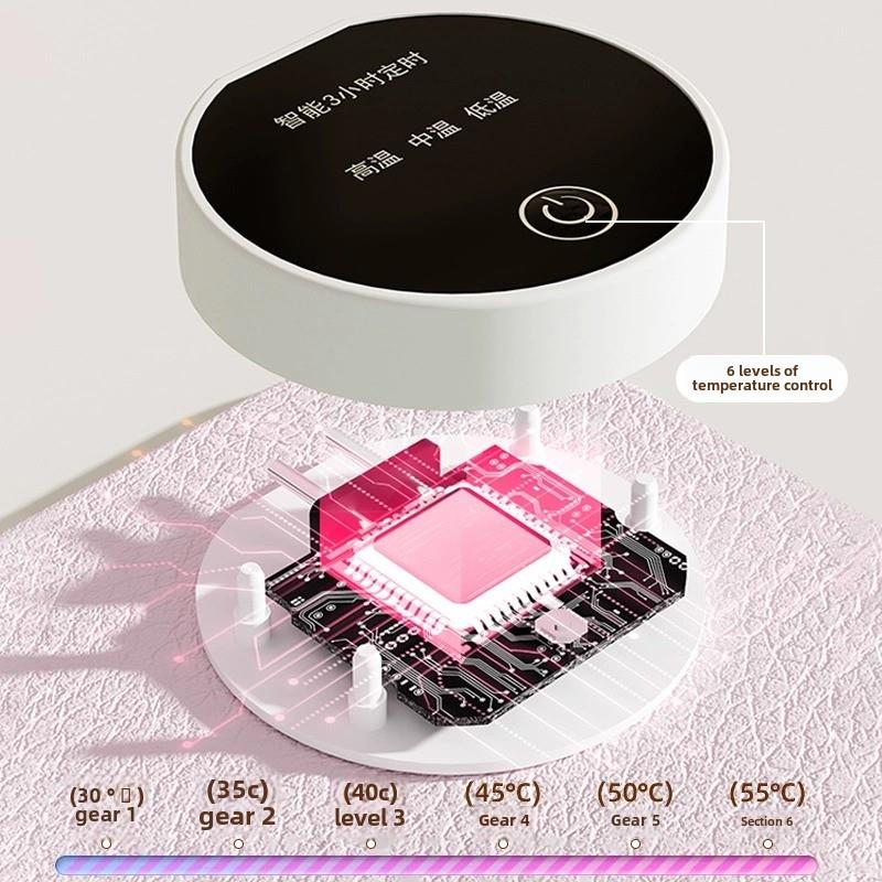 加热鼠标垫办公室超大发热暖手垫电脑书桌面女学生写字防水暖桌垫