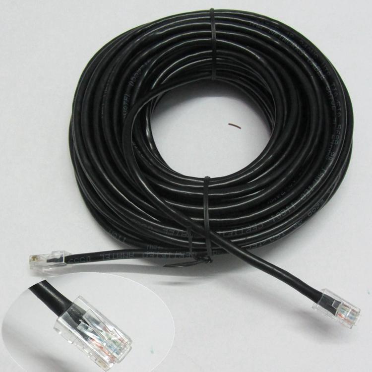 超五类网线家用高速电脑宽带路由器连接线网络跳线5m10m20m米