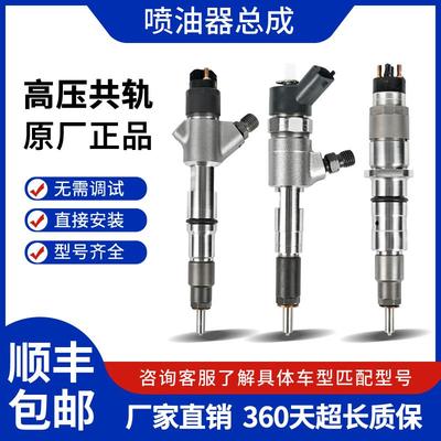 柴油电喷喷油嘴喷油器总成德尔福玉柴潍柴云内五十铃康明斯引擎