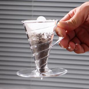 手冲咖啡过滤杯V30甜筒咖啡过滤器过滤漏斗家用咖啡过滤器具