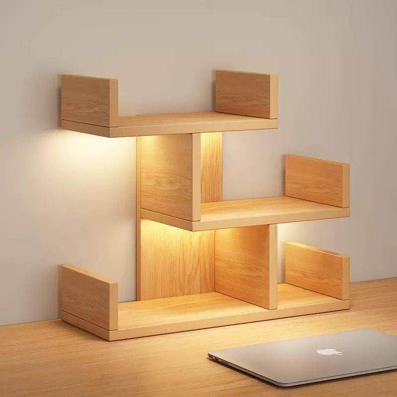 桌面置物架桌上书架办公桌摆件展示柜台面花架分层架飘窗收纳柜子,收纳整理,书桌收纳置物架,淘宝优惠券,粉丝福利购,淘宝优惠卷