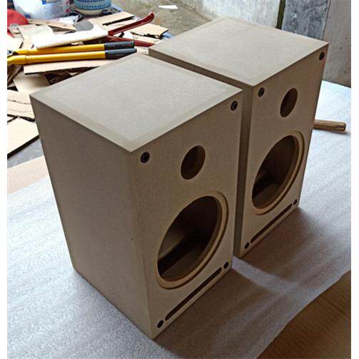 特价6.5寸空箱体 汽车套装同轴中低音喇叭音箱小高音二两分频木箱