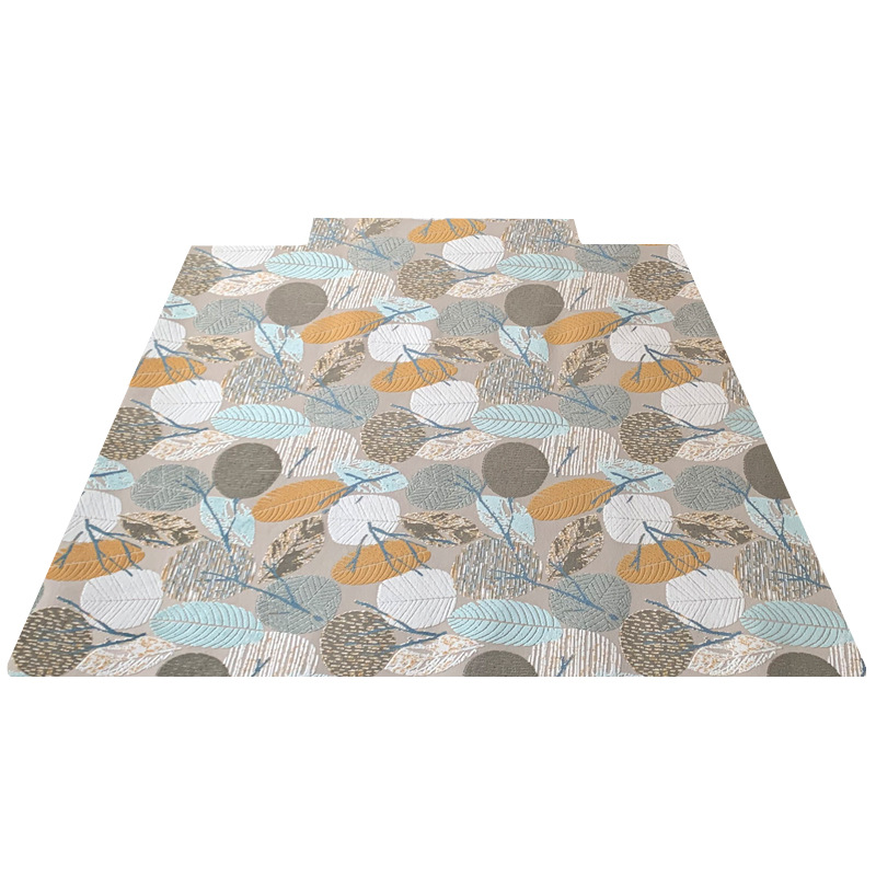 超薄地垫卡门mm割绒自粘地毯免洗薄款毫米入户门垫定制裁剪