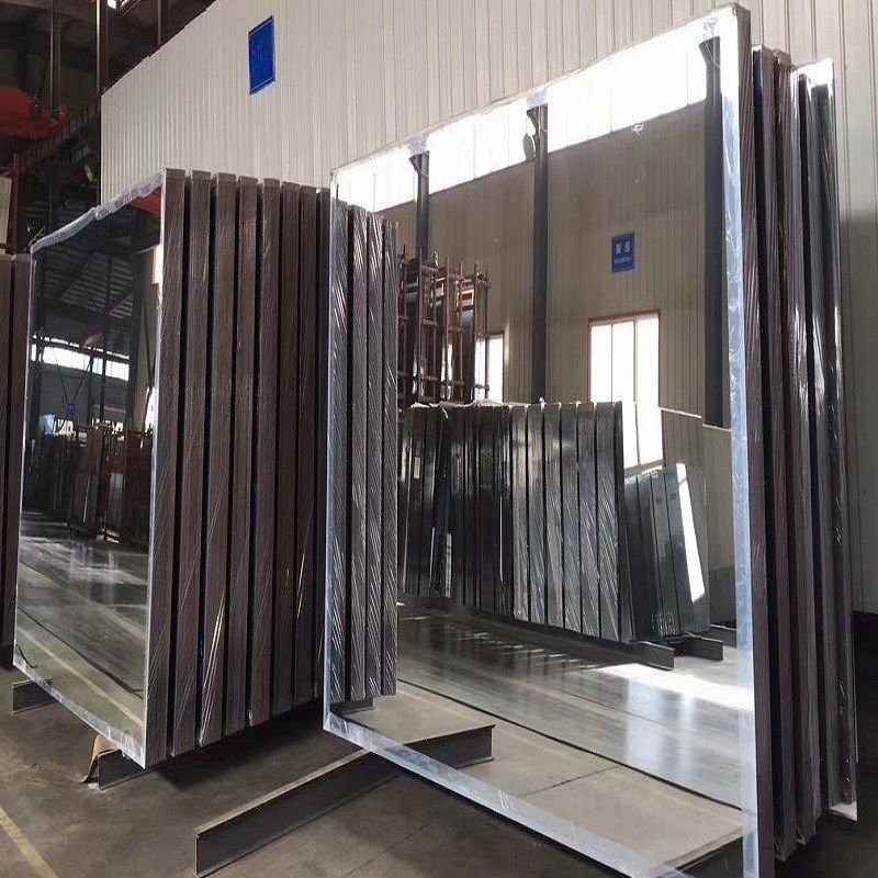 单向透视玻璃单面镜审讯室单面视录播室辨认钢化面镜单透玻璃