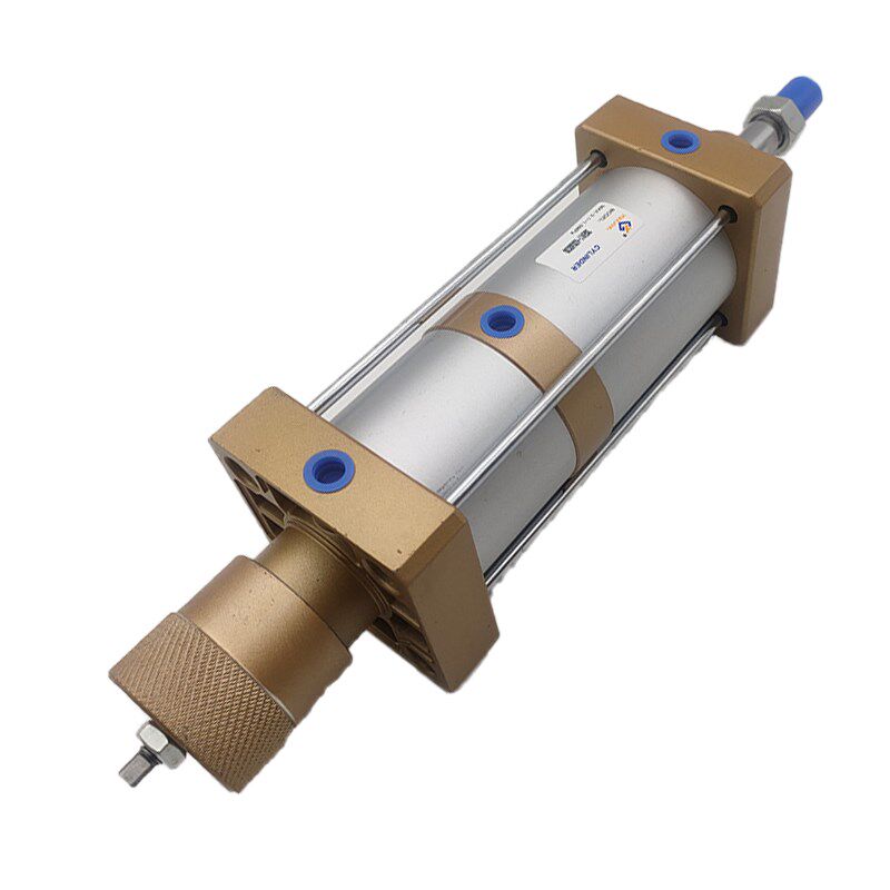 水泥包装机气缸QGZWJ多位置内调EH**