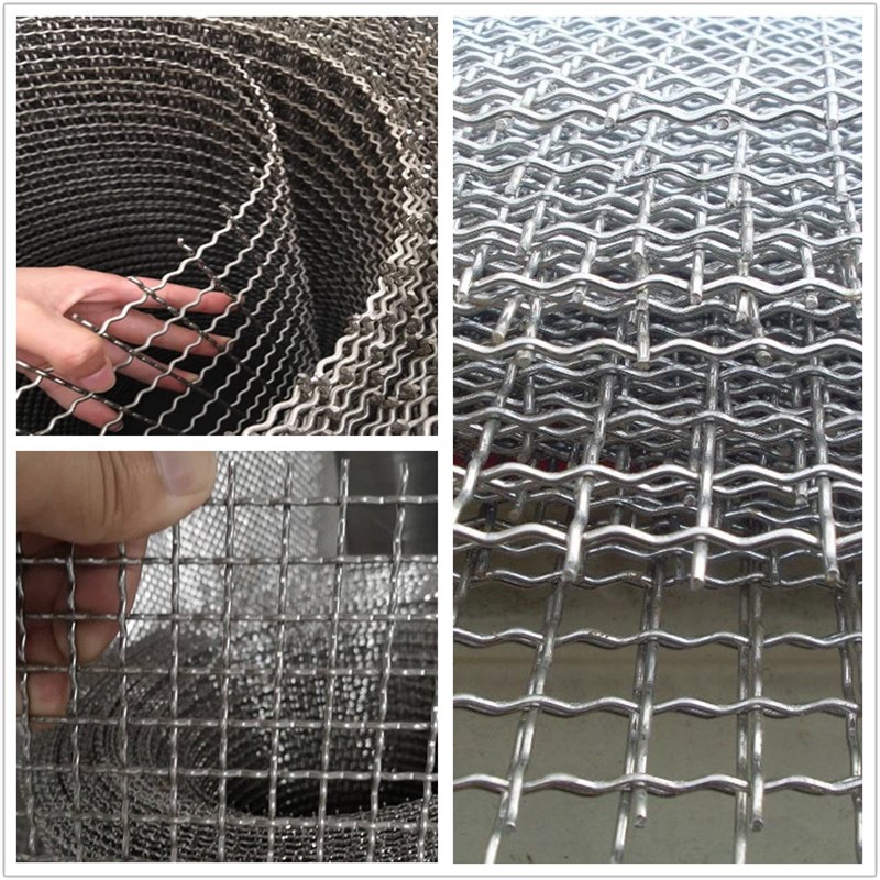 0不锈钢网筛网编织网轧花网过滤网工业食品级丝网格片加粗