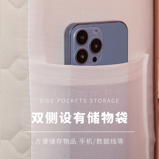 加厚夹棉床头罩222新款 少女田园风床头罩遮丑棉布全包弹力高级