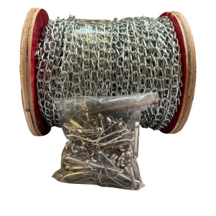 细铁链吊链挂链灯链吊日光灯瓜子链条小链条悬吊挂绳链子带扣