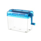 小型碎纸学生手动迷你全自动办公室桌面便携手摇静音