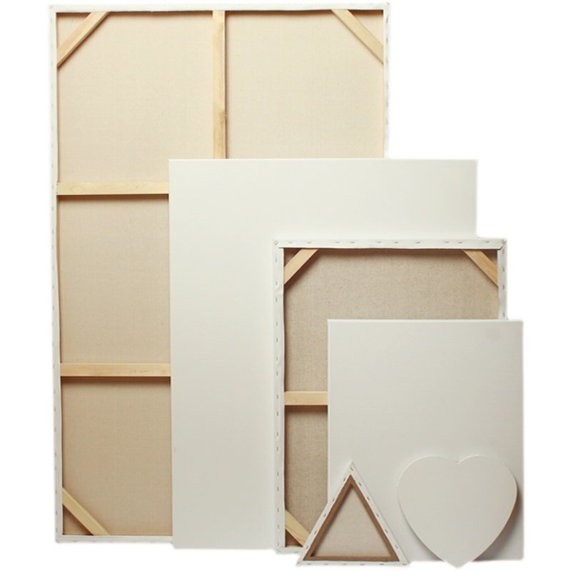 油画框大尺寸油画布框加厚雨露麻油画内框定制丙烯油画板