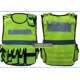 反光背心马甲印字交通汽车年审反光衣外安全服多口袋荧光衣