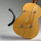 村田琴拖替换 延长杆延长棒 村田琴 吉他琴拖古典吉他琴