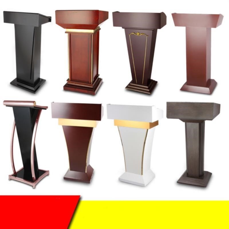 商务桌活动桌旅行社桌子舞台洽谈报告厅领导台迎宾讲师台签到教室