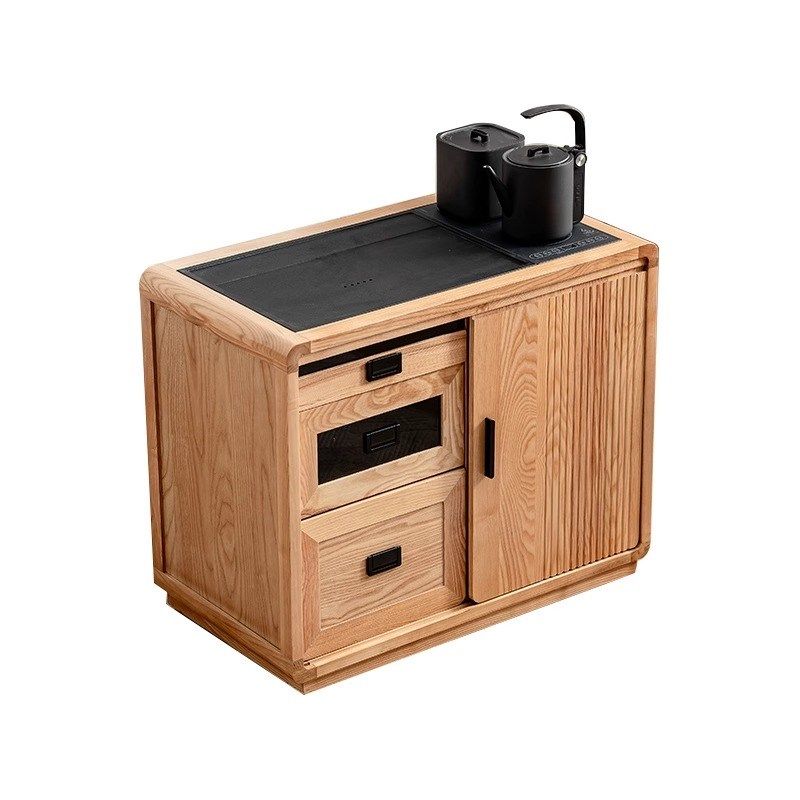 新白蜡木茶水柜实木小户型水吧台烧水茶桌边柜沙发边几,住宅家具,茶几,淘宝优惠券,粉丝福利购,淘宝优惠卷