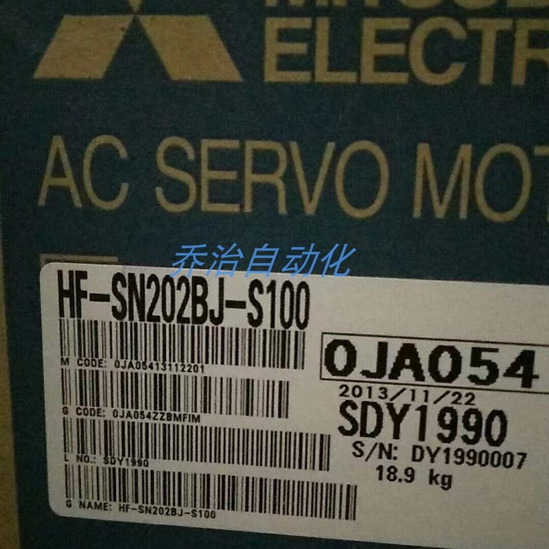 三菱伺服电机HC-MF43K-D5