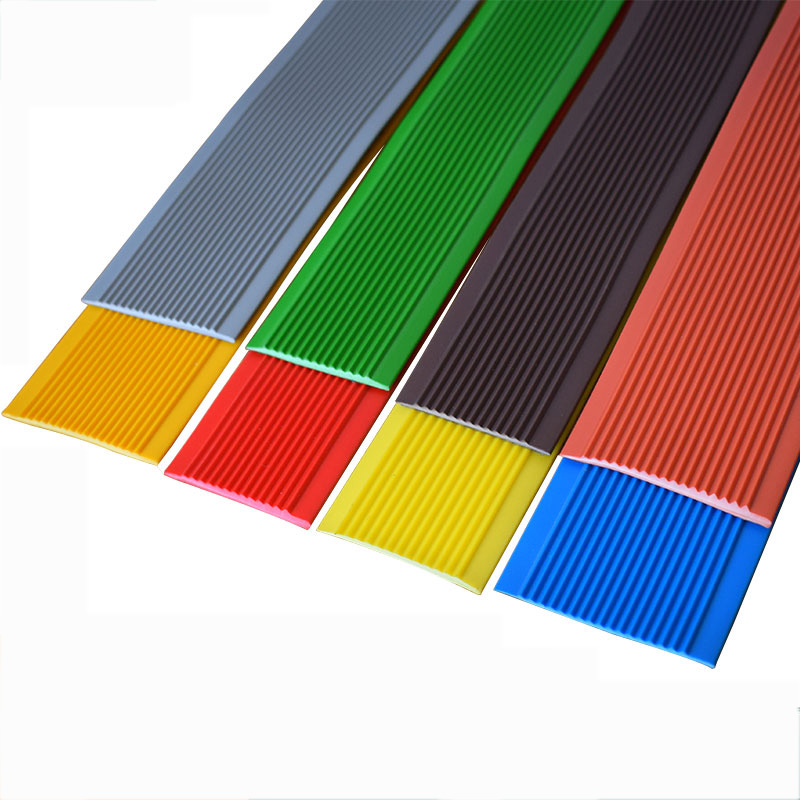 pvc自粘踏步防滑垫幼儿园楼梯防滑条台阶贴止滑条室外斜坡防滑贴