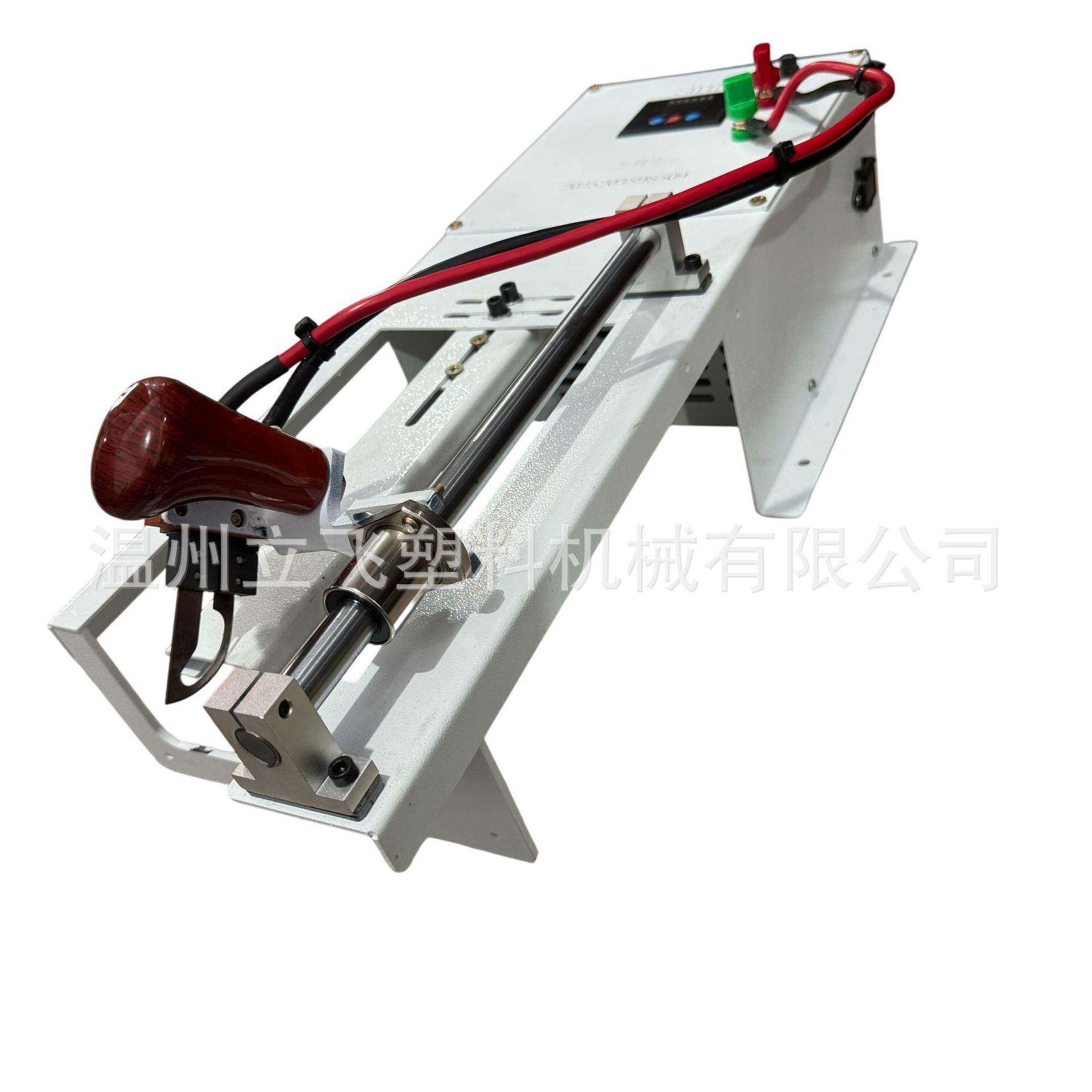 半自动尾纱割纱机人工简单塑料管割纱机器