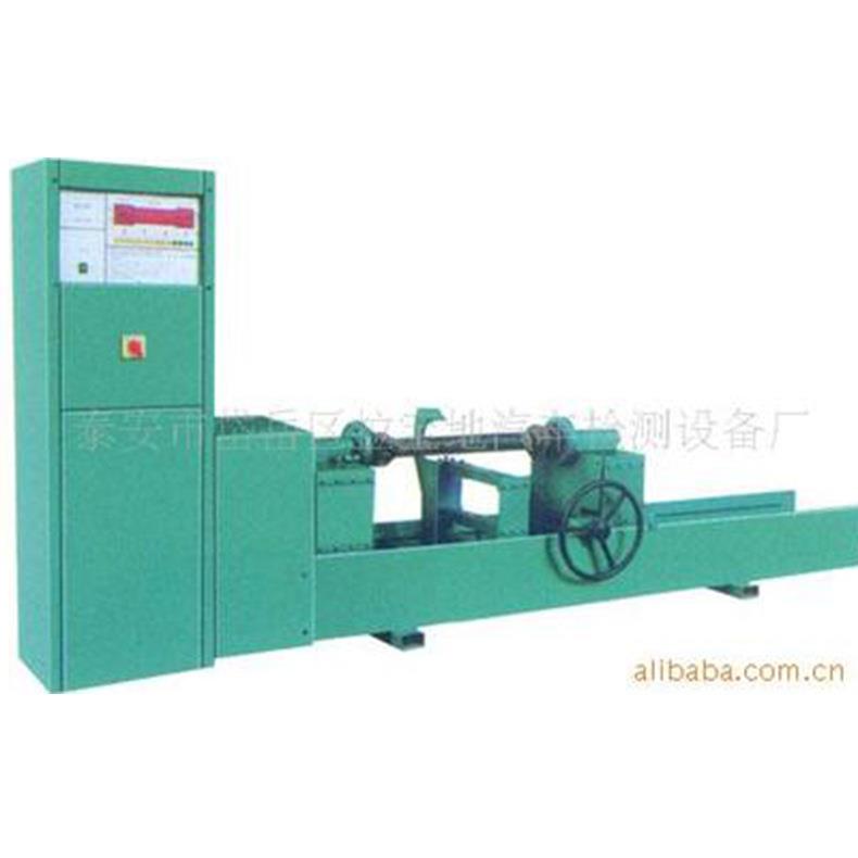 供应BD-100校传动轴平衡机直销定制各种规格动平衡校验机床