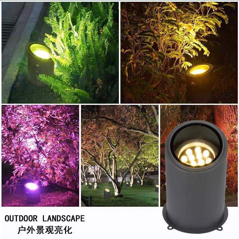 led照树灯户外绿化园林可调节角度投光灯景观防水射灯草坪射树灯,家装灯饰光源,景观庭院灯饰,淘宝优惠券,粉丝福利购,淘宝优惠卷