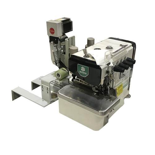 厂家MTH全驱后拉式智能电子拖布轮服装厂智能化设备工业缝纫机