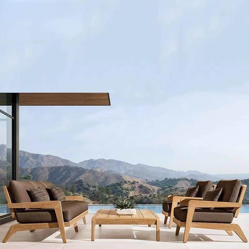 户外沙发庭院防水防晒别墅花园室外酒店家具实木茶几组合户外休闲,商业/办公家具,休闲椅系列,淘宝优惠券,粉丝福利购,淘宝优惠卷