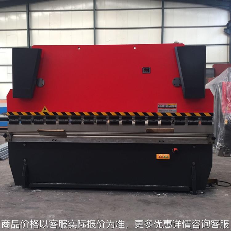折弯机厂家促销WC67Y-125/4000液压板料折弯机 4米宽不锈钢折板机