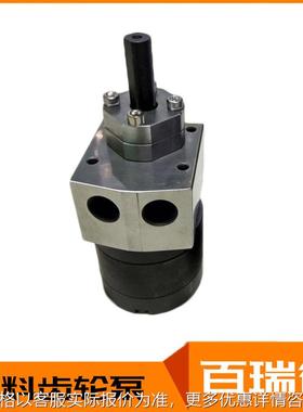 喷漆齿轮泵DISK专用供油齿轮泵耐磨耐腐蚀质保一年便携式齿轮油泵