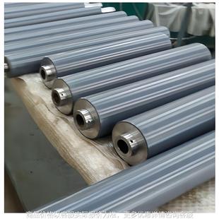 厂家可按图加工冠华524 664D印刷机胶辊工业输送包胶胶辊 564