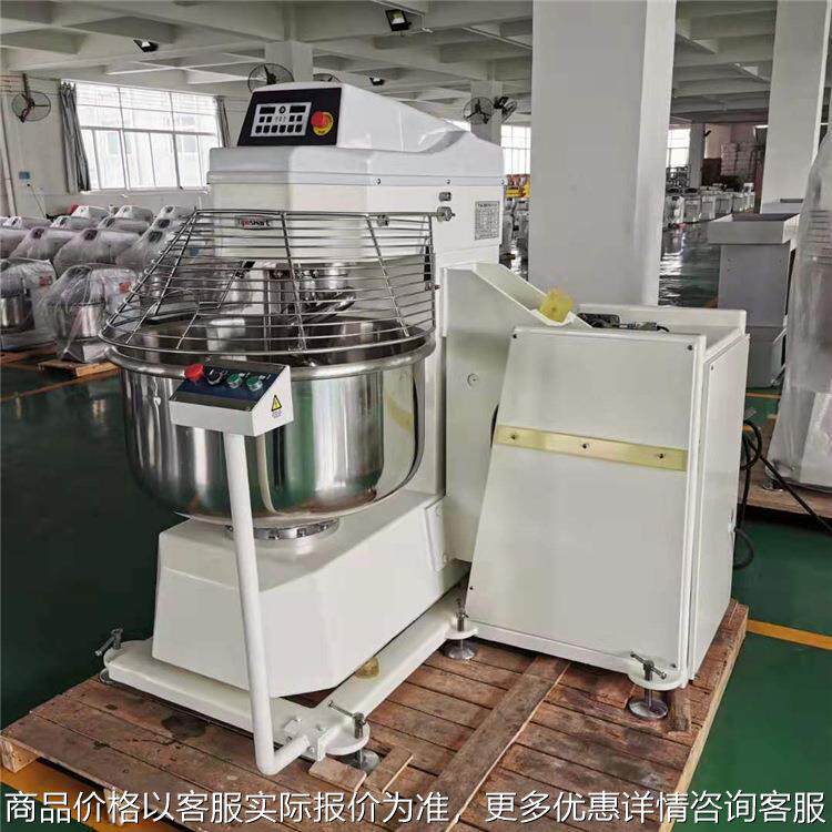 125kg粉翻缸和面机快速出膜5袋粉和面机 搅拌机揉面团机 搅拌定时