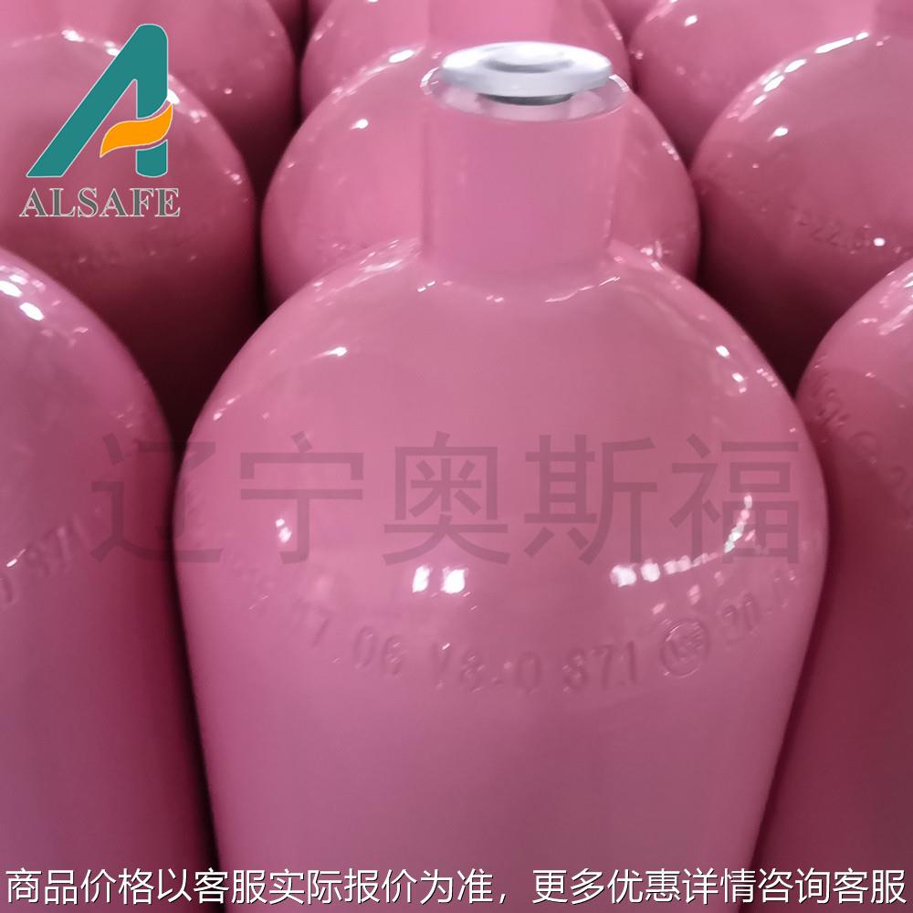 厂价8L工业铝合金气瓶氧气氮气氦气气瓶