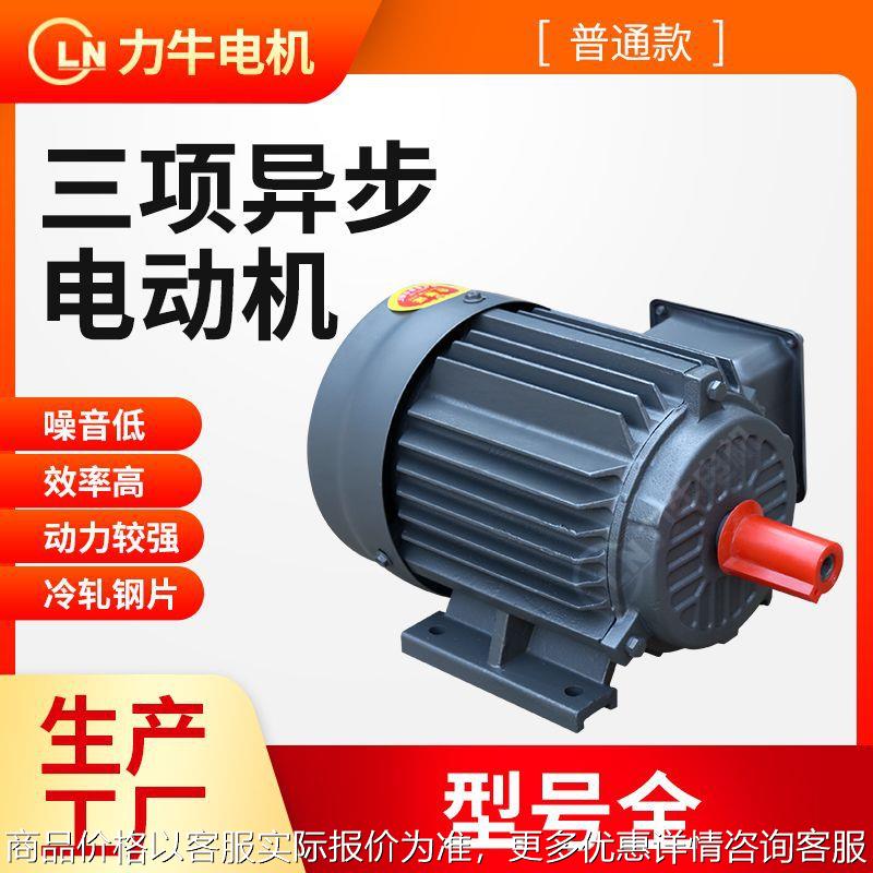 现货供应三相异步电机YE2-160L-2级-18.5W 二级电机全铜线电机