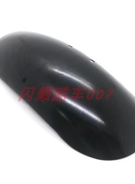 哈雷48 XL1200X 2010-2017年摩托车改装复古铝合金短前挡泥瓦沙板