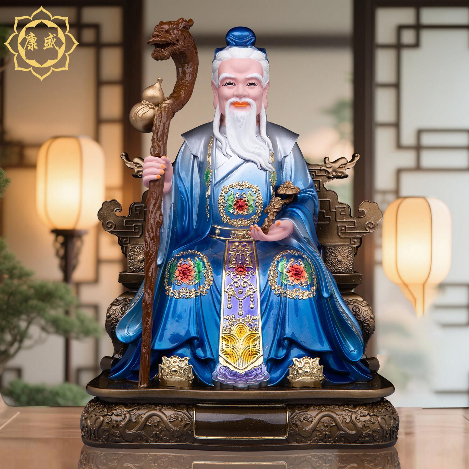 药王爷汉像药房家用供奉件白摆玉孙思邈NDM药圣华佗扁鹊神神像家